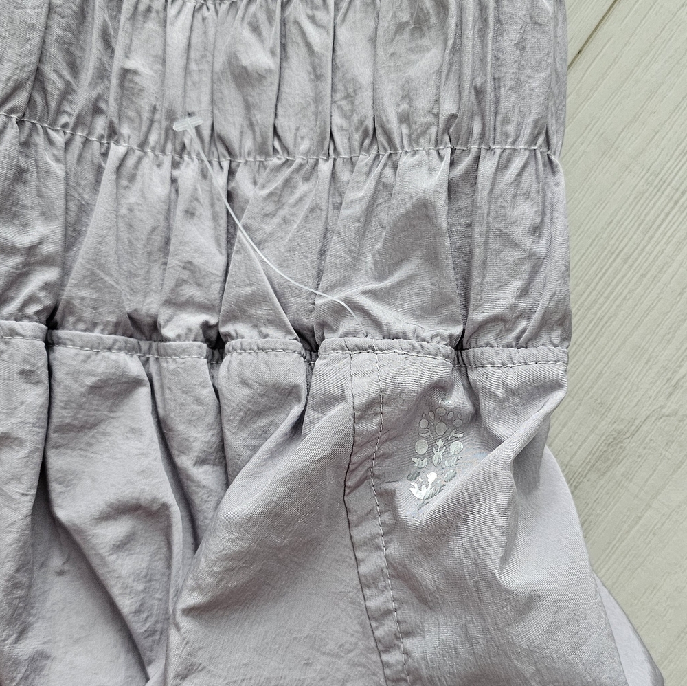 Free People Movement the Way Home skort Silver Mauve Lilac - Picture 4 of 12